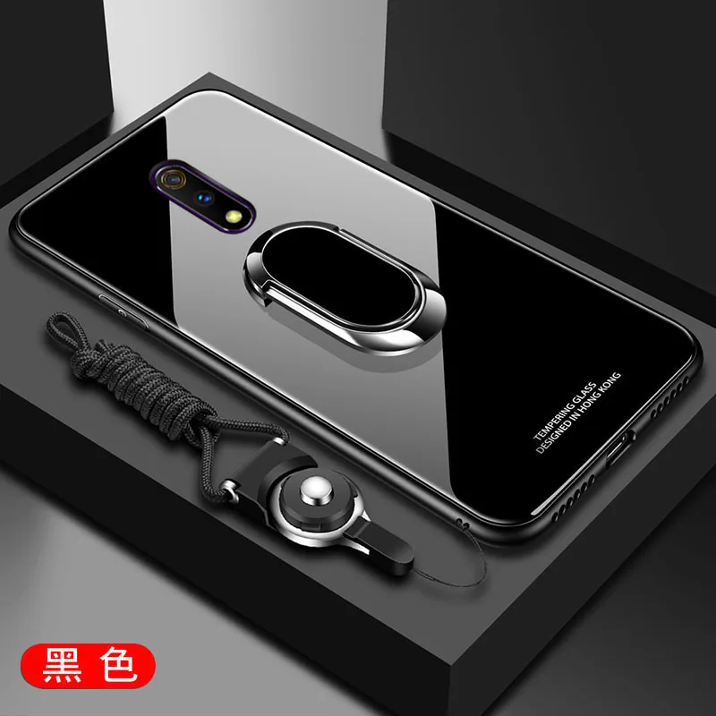 For OPPO Realme 3 Pro Case Luxury Hard Tempered Glass With Stand Ring Magnet Protective Back Cover Case for realme 3 3pro shell
For OPPO Realme 3 Pro Case Luxury Hard Tempered Glass With Stand Ring Magnet Protective Back Cover Case for realme 3 3pro shell