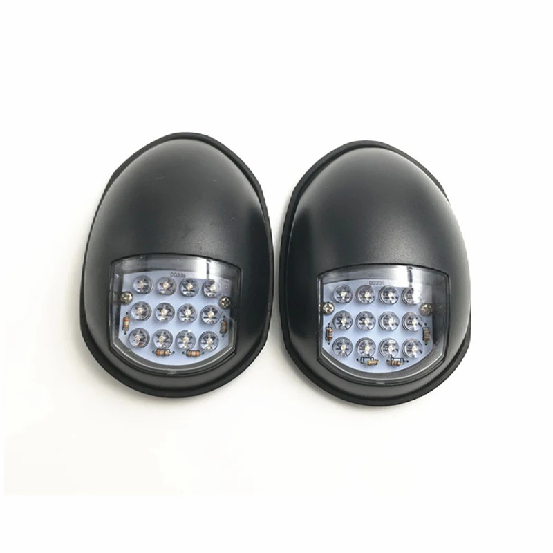 1Set 12V Marine Boat LED Navigation Light Red Green Port Light Starboard Light Sailing Signal Lamp
1Set 12V Marine Boat LED Navigation Light Red Green Port Light Starboard Light Sailing Signal Lamp
