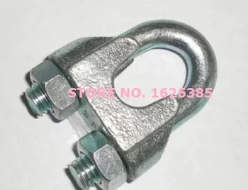 2-45pcs, M6--M40 heavy one,galvanized steel wire rope clip clamp lifting rigging hardware ,boat part,marine hardware
2-45pcs, M6--M40 heavy one,galvanized steel wire rope clip clamp lifting rigging hardware ,boat part,marine hardware