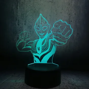 New Altman lamp Hero LED Night light Figure Decoration lamp Bedroom Sleep Light 7 Color Change Boy Kids Christmas Boy Gift Toy 
New Altman lamp Hero LED Night light Figure Decoration lamp Bedroom Sleep Light 7 Color Change Boy Kids Christmas Boy Gift Toy