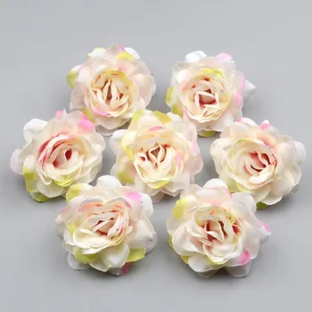 10Pcs 7cm Pink Rose Artificial Silk Rose Flowers Wall Heads For Home Wedding Decoration DIY Wreath Accessories Craft Fake Flower
10Pcs 7cm Pink Rose Artificial Silk Rose Flowers Wall Heads For Home Wedding Decoration DIY Wreath Accessories Craft Fake Flower