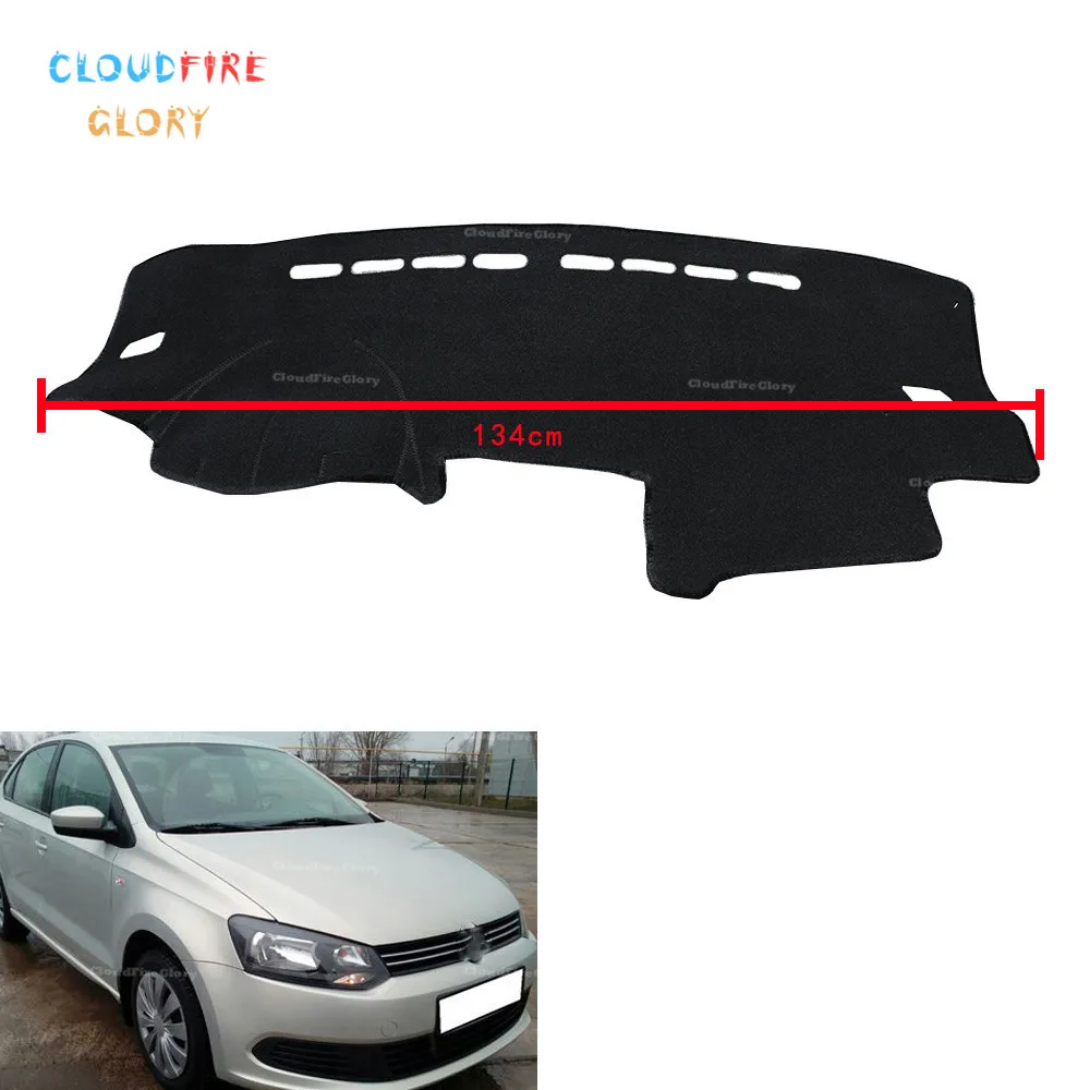 CloudFireGlory LHD Black Car Dashmat Dash Mat Pad Sun Shade Dash Board Cover Carpet Protective Mat For VW Polo MK5 6R 2009-2016
CloudFireGlory LHD Black Car Dashmat Dash Mat Pad Sun Shade Dash Board Cover Carpet Protective Mat For VW Polo MK5 6R 2009-2016