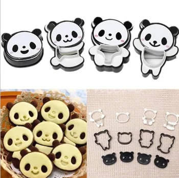 Cookie Cut 3D Panda Plastic Cookie Mould DIY Cartoon Cookie Tool Biscuit Cake Rice Ball Mold Plastic Curved Cookie Mold
Cookie Cut 3D Panda Plastic Cookie Mould DIY Cartoon Cookie Tool Biscuit Cake Rice Ball Mold Plastic Curved Cookie Mold