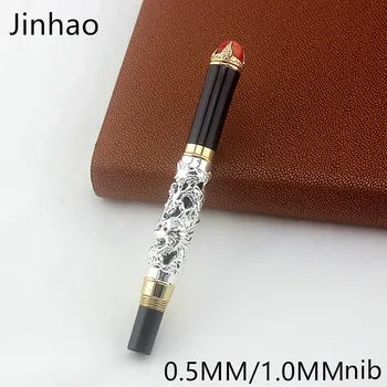 Jinhao Dragon Fountain Pen High Quality Pluma Stylo Plume Caneta Tinteiro Pluma FuenteTitanium Dolma Kalem Tips Collection Gifts
Jinhao Dragon Fountain Pen High Quality Pluma Stylo Plume Caneta Tinteiro Pluma FuenteTitanium Dolma Kalem Tips Collection Gifts