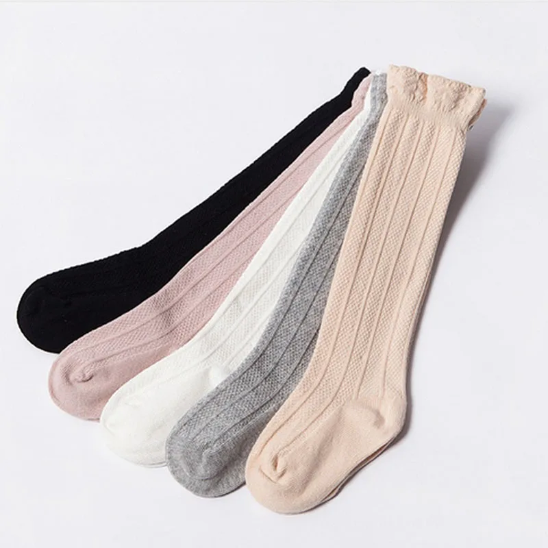 Baby Cotton Crochet Socks Kids Solid Color Girls Floral Border Soft Knee High Socks For Baby Girls Infant Long Tube Socks
Baby Cotton Crochet Socks Kids Solid Color Girls Floral Border Soft Knee High Socks For Baby Girls Infant Long Tube Socks