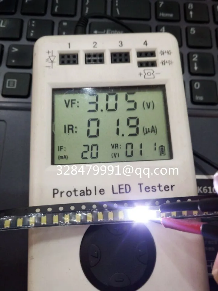 1000 шт. SMD LED 1206 Белый светодиодный Диод, Размер 3,2*1,6 = 3216 SMD светодиодный Белый
1000 шт. SMD LED 1206 Белый светодиодный Диод, Размер 3,2*1,6 = 3216 SMD светодиодный Белый