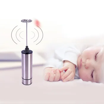 Electric Food Mixing Agitator Hold Stainless Steel Beater Blender Mixers Coffee Stirrer Home Kitchen Handheld
Electric Food Mixing Agitator Hold Stainless Steel Beater Blender Mixers Coffee Stirrer Home Kitchen Handheld
