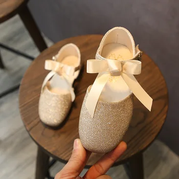 Girls Shoes Princess 2019 Spring Kids Dance Party Shoes Glitter Leather Sandals Little Girls Flats Wedding Children Shoes
Girls Shoes Princess 2019 Spring Kids Dance Party Shoes Glitter Leather Sandals Little Girls Flats Wedding Children Shoes