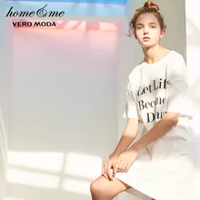 Vestido de camiseta larga de ocio con estampado de letras de polo Moda | 318361515(China)