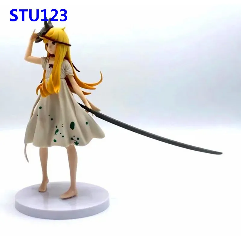 8.27''Japanese anime EXQ Bakemonogatari Oshino Shinobu Vampire Prajna mask PVC Action Figure Collectible Model Toy Box 21cm N761
8.27''Japanese anime EXQ Bakemonogatari Oshino Shinobu Vampire Prajna mask PVC Action Figure Collectible Model Toy Box 21cm N761