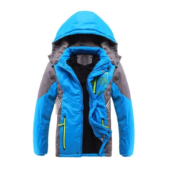 Children Outerwear Warm Coat Sport Kids Clothes Double-deck Waterproof Windproof Thicken Boys Girls Jackets Autumn and Winter 
Children Outerwear Warm Coat Sport Kids Clothes Double-deck Waterproof Windproof Thicken Boys Girls Jackets Autumn and Winter