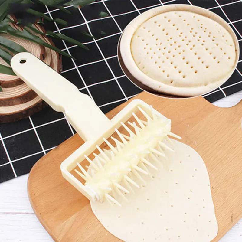 1 Pcs Plastic Baking Tool Pie Pizza Pastry Lattice Roller Knife Dough Cookie Pull Net Wheel Knife For Kitchen Baking
1 Pcs Plastic Baking Tool Pie Pizza Pastry Lattice Roller Knife Dough Cookie Pull Net Wheel Knife For Kitchen Baking