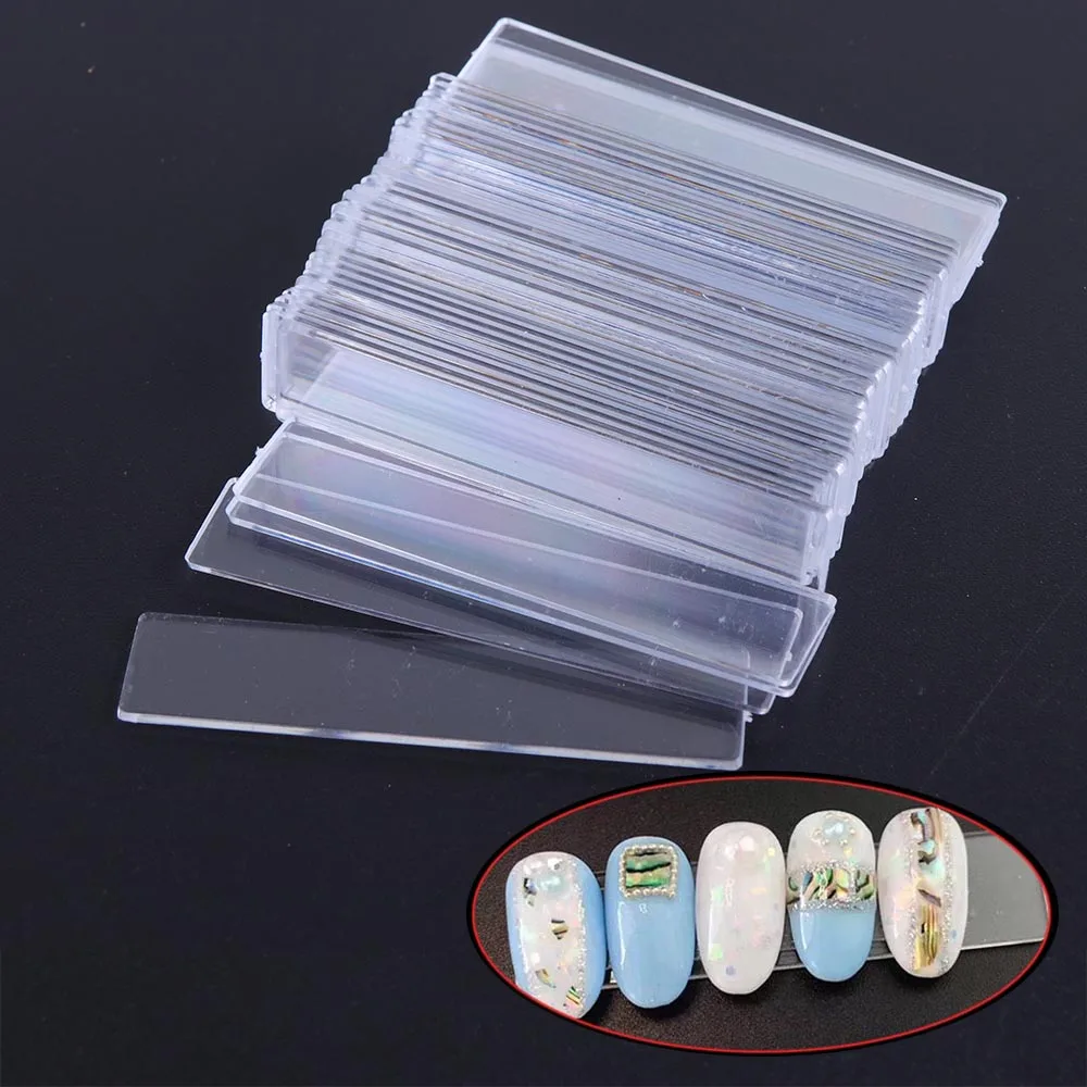 40pcs/Pack New False Nails Tips Display Show Stand Holder Rectangle Protective Film Nail Display for Gel Glitter Polish TR151
40pcs/Pack New False Nails Tips Display Show Stand Holder Rectangle Protective Film Nail Display for Gel Glitter Polish TR151
