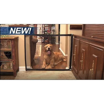 2019 Mesh Magic-Gate Dog Pet Fences Portable Folding Safe Guard Protection Safety Magic Gate for Dogs Pet Supplies
2019 Mesh Magic-Gate Dog Pet Fences Portable Folding Safe Guard Protection Safety Magic Gate for Dogs Pet Supplies