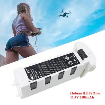 1pc For Hubsan H117S Zino GPS RC Drone Quadcopter Spare Parts 11.4V 3000mAh Intelligent Flight Battery RC Accessories
1pc For Hubsan H117S Zino GPS RC Drone Quadcopter Spare Parts 11.4V 3000mAh Intelligent Flight Battery RC Accessories