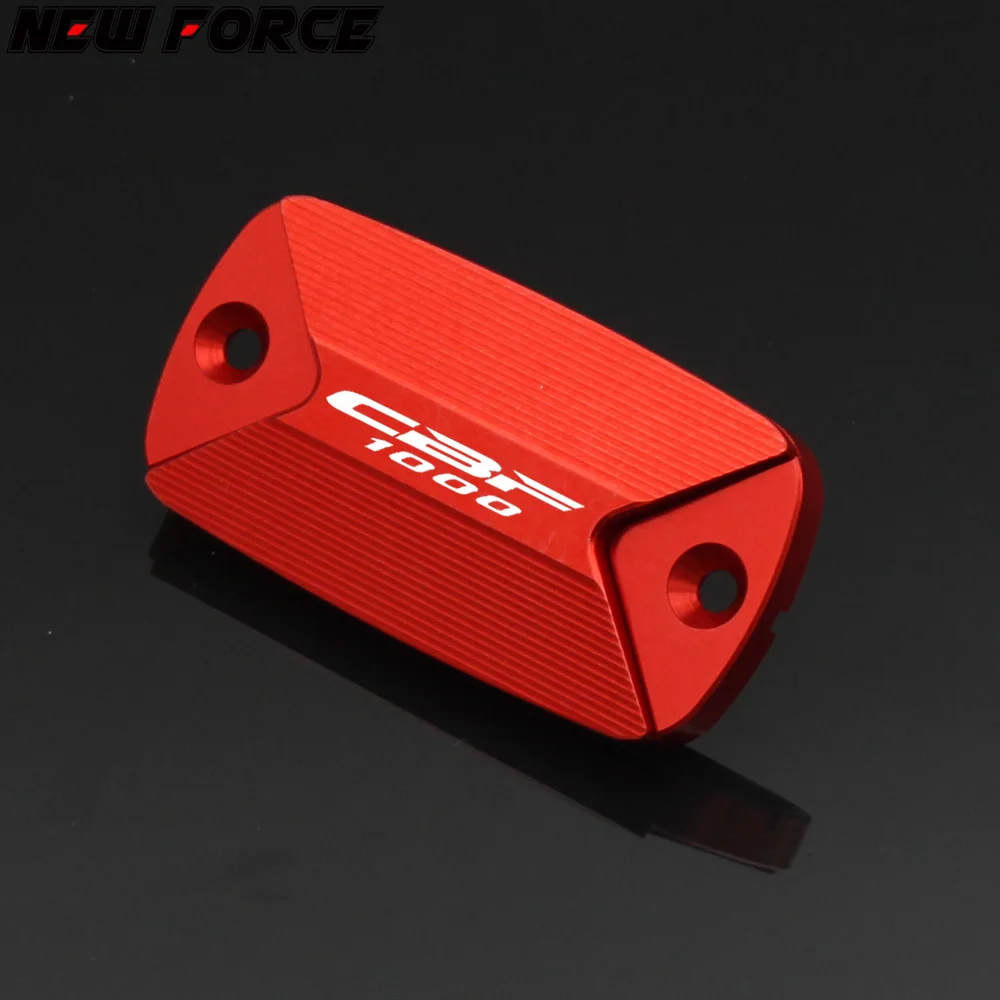 Moto Aluminum Front Brake Pump Fluid Reservoir Cover Cap For Honda CBF1000 CBF 1000 2006-2012 Brake oil pump cover
Moto Aluminum Front Brake Pump Fluid Reservoir Cover Cap For Honda CBF1000 CBF 1000 2006-2012 Brake oil pump cover