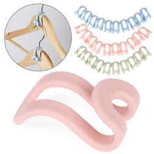 5/15Pcs Creative Mini Antislip Clothes Hanger Home Easy Hook Closet Organizer Storage Rack Holder Hook Home & Living Storage
5/15Pcs Creative Mini Antislip Clothes Hanger Home Easy Hook Closet Organizer Storage Rack Holder Hook Home & Living Storage