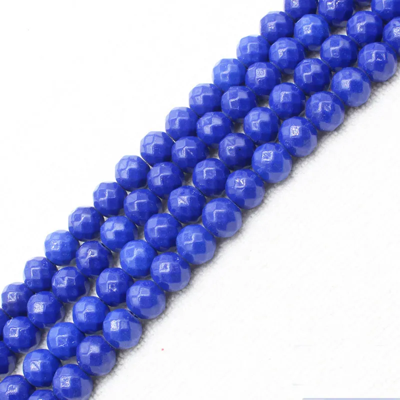 Wholesale Faceted 8mm Blue Snow Jaspers Round Loose Beads 15" bjf17, For Jewelry making, can mixed wholesale!
Wholesale Faceted 8mm Blue Snow Jaspers Round Loose Beads 15" bjf17, For Jewelry making, can mixed wholesale!