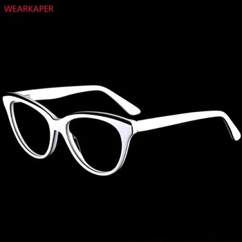 WEARKAPER Prescription Designer High Quality Acetate Eyeglasses Frame Cat eye Optical Myopia Eyewear Glasses Frames oculos grau
WEARKAPER Prescription Designer High Quality Acetate Eyeglasses Frame Cat eye Optical Myopia Eyewear Glasses Frames oculos grau