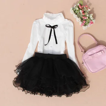 2-15 Years New 2019 Cotton White Blouses for Children Girls Casual Kids Bow Shirts Spring Autumn Teenage Girl Long Sleeve Tops
2-15 Years New 2019 Cotton White Blouses for Children Girls Casual Kids Bow Shirts Spring Autumn Teenage Girl Long Sleeve Tops