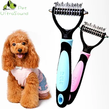 ULTRASOUD PET Cat Dog Comb Brush Professional Large Dogs Open Knot Rake Stainless Steel Opet Hair Knot Knife Pet Grooming Comb
ULTRASOUD PET Cat Dog Comb Brush Professional Large Dogs Open Knot Rake Stainless Steel Opet Hair Knot Knife Pet Grooming Comb