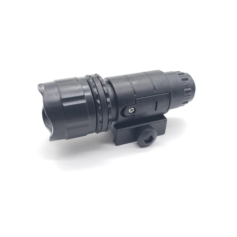 Supper Quality Plastic Tactical LED High Brightness White Light Flashlight for Nerf For Gel Blaster Modification Parts
Supper Quality Plastic Tactical LED High Brightness White Light Flashlight for Nerf For Gel Blaster Modification Parts
