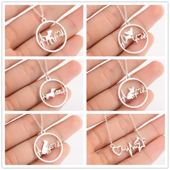 Pet Dog Footprints Paw Necklace Bulldog Chihuahua Dachshunds Bull Terrier Animal Necklaces Ecg Pendants For Women
Pet Dog Footprints Paw Necklace Bulldog Chihuahua Dachshunds Bull Terrier Animal Necklaces Ecg Pendants For Women