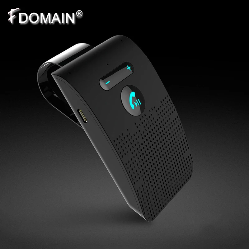 FDOMAIN Intelligent auto Bluetooth car handsfree kit wireless A2DP Stereo Speaker Support siri voice control
FDOMAIN Intelligent auto Bluetooth car handsfree kit wireless A2DP Stereo Speaker Support siri voice control