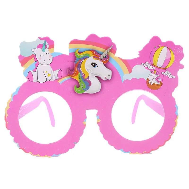 Lovely Unicorn Party Funny Glasses Party Costume Sunglasses Kids Cartoon Photo Booth Props Party Diy Decoration Supplies
Lovely Unicorn Party Funny Glasses Party Costume Sunglasses Kids Cartoon Photo Booth Props Party Diy Decoration Supplies
