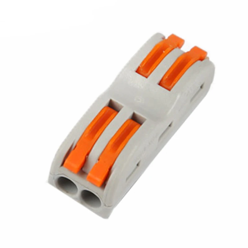 5PCS WAGO mini fast wire Connectors,Universal Compact Wiring Connector,push-in Conductor Terminal Block
5PCS WAGO mini fast wire Connectors,Universal Compact Wiring Connector,push-in Conductor Terminal Block