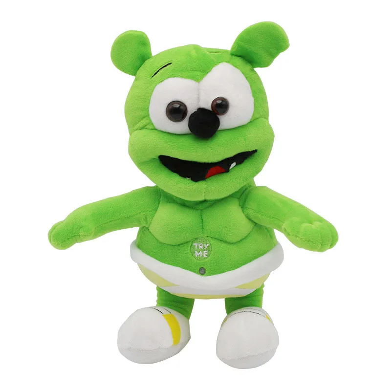 2018 Hot PP Cotton Music Rubber Bear Gummy Plush Toy Cute Stuffed Animals plush Dolls kids Toys for Children girl gift green
2018 Hot PP Cotton Music Rubber Bear Gummy Plush Toy Cute Stuffed Animals plush Dolls kids Toys for Children girl gift green