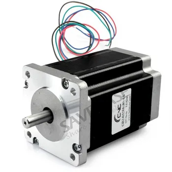 SAVEBASE Nema 24 CNC Router Stepper Motor 2 Phase 4 Wire GB24H288-40-4A Single Shaft 3 Nm
SAVEBASE Nema 24 CNC Router Stepper Motor 2 Phase 4 Wire GB24H288-40-4A Single Shaft 3 Nm