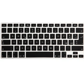Universal US EU Euro Keyboard Cover For Macbook Air Pro Retina 13 15 Retina Russian French Italian Spanish Portuguese Arabic
Universal US EU Euro Keyboard Cover For Macbook Air Pro Retina 13 15 Retina Russian French Italian Spanish Portuguese Arabic
