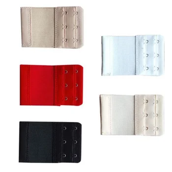 Two Row 3 Hook Bra Extender Elastic Bra Clasp Extension Intimates Women Accessories Hook Clip Bra Strap Extenders
Two Row 3 Hook Bra Extender Elastic Bra Clasp Extension Intimates Women Accessories Hook Clip Bra Strap Extenders