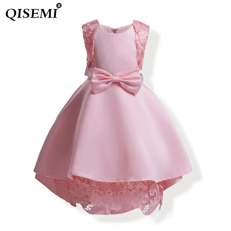 New Spring 2018 Fashion Kids Baby Girls Dress Elegant Princess Birthday Party Wedding Dress Cotton Bow Gown Lace Kids Clothing
New Spring 2018 Fashion Kids Baby Girls Dress Elegant Princess Birthday Party Wedding Dress Cotton Bow Gown Lace Kids Clothing