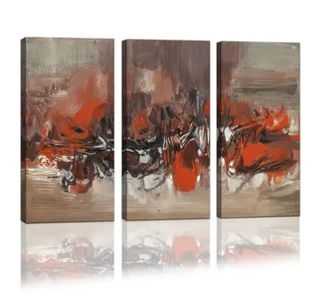 3 Panels Framed Abstract Flowers poster Wall Art Painting Modern Home Decor Picture For Living Room
3 Panels Framed Abstract Flowers poster Wall Art Painting Modern Home Decor Picture For Living Room