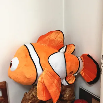 Limited Collection Big Size Nemo Clownfish Animals Fish Stuffed & Plush Animals Toys Stuffed Animals & Plush Doll Plush Toy
Limited Collection Big Size Nemo Clownfish Animals Fish Stuffed & Plush Animals Toys Stuffed Animals & Plush Doll Plush Toy