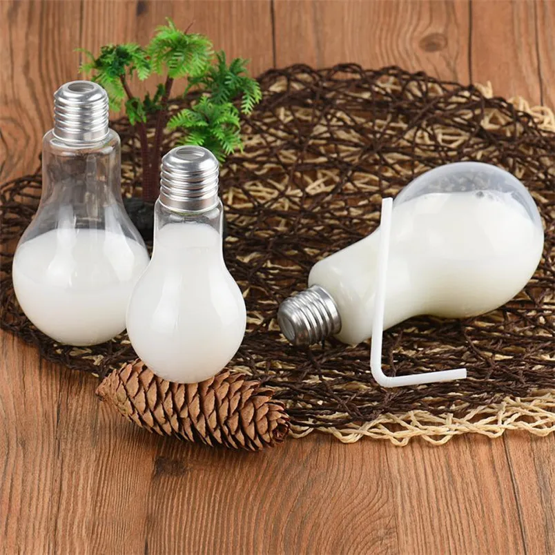2018 New Summer Bulb Water Bottle Cute Brief Fashion Cute Milk Juice Light Bulbs Leak-proof light lamp Creative Juice Tea Drink3
2018 New Summer Bulb Water Bottle Cute Brief Fashion Cute Milk Juice Light Bulbs Leak-proof light lamp Creative Juice Tea Drink3
