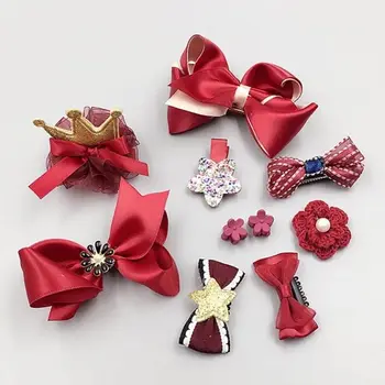 10pcs/set 2018 Butterfly Baby Girl Hair Clip bowknot Hairpin Toddler Kid Children Hair Accessories Headwear accessories Gift
10pcs/set 2018 Butterfly Baby Girl Hair Clip bowknot Hairpin Toddler Kid Children Hair Accessories Headwear accessories Gift