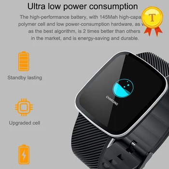 Smart Watch Wristband Bluetooth Real-Time Heart Rate Monitor Sleep Monitor ip67 Waterproof Sport Watch fitness tracker Bracelet
Smart Watch Wristband Bluetooth Real-Time Heart Rate Monitor Sleep Monitor ip67 Waterproof Sport Watch fitness tracker Bracelet