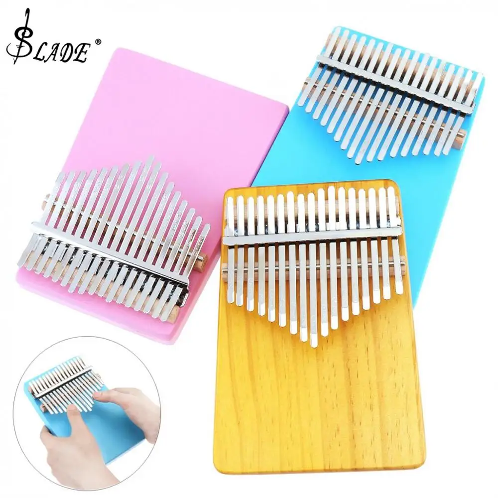 17 Key Thumb Piano Finger Piano Kalimba Single Board Pine Mbira Mini Keyboard Musical Instrument with Tuning Hammer
17 Key Thumb Piano Finger Piano Kalimba Single Board Pine Mbira Mini Keyboard Musical Instrument with Tuning Hammer