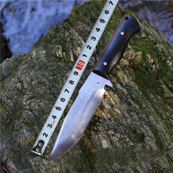 100% Hand Forged manganese steel Small Straight Knife Camping Hunting knives Outdoor Survival Equipment
100% Hand Forged manganese steel Small Straight Knife Camping Hunting knives Outdoor Survival Equipment