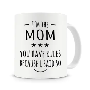 I'm The Mom Mug, Coffee Mug,Mother's Day Gift,Gift for Mom,Mom Gifts,Family Mug Cup with Stirring Spoon 
I'm The Mom Mug, Coffee Mug,Mother's Day Gift,Gift for Mom,Mom Gifts,Family Mug Cup with Stirring Spoon