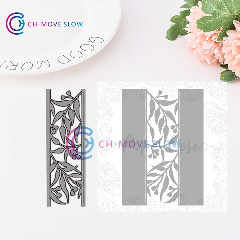 CH 2019 New Arrival gum leaf border Stencil Metal Cutting Dies For Scrapbooking Practice Hands-on DIY Album Decor Card Craft Die
CH 2019 New Arrival gum leaf border Stencil Metal Cutting Dies For Scrapbooking Practice Hands-on DIY Album Decor Card Craft Die