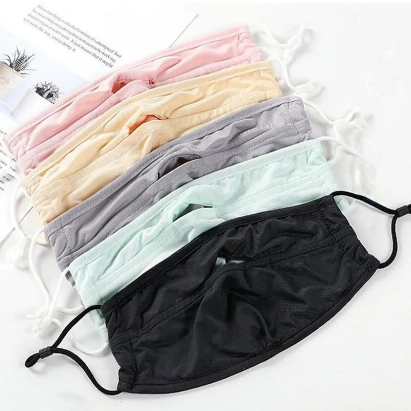 Fashion Ice Silk Mouth Face Mask Unisex Sun Protection Mouth Mask Breathable Thin Lovers Opening Type Dust-proof Face Hood
Fashion Ice Silk Mouth Face Mask Unisex Sun Protection Mouth Mask Breathable Thin Lovers Opening Type Dust-proof Face Hood