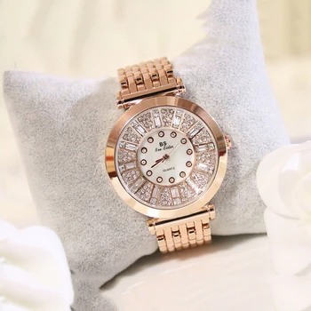 New Luxury Bracelet Wrist Women Rhinestone Watches Lady Dress Women Diamond Brand Watch Ladies Crystal Quartz Clocks
New Luxury Bracelet Wrist Women Rhinestone Watches Lady Dress Women Diamond Brand Watch Ladies Crystal Quartz Clocks