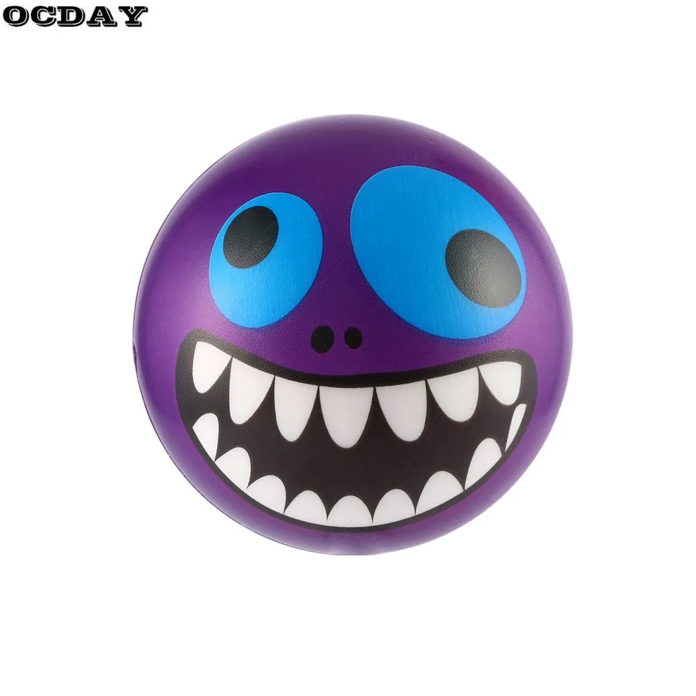 OCDAY 12PCS Monster Ghost Facial Expression Anti Stress Sponge Foam Balls Hand Strength Squeeze Ball Children Adults Toy Balls
OCDAY 12PCS Monster Ghost Facial Expression Anti Stress Sponge Foam Balls Hand Strength Squeeze Ball Children Adults Toy Balls
