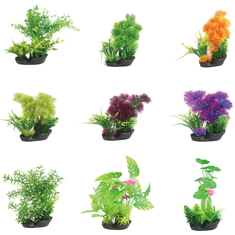 15kinds 20cm High Artificial Plants Simulation Aquarium Fish Tank Decoration,colorful Landscape Bonsai Potted Plant Grass flower
15kinds 20cm High Artificial Plants Simulation Aquarium Fish Tank Decoration,colorful Landscape Bonsai Potted Plant Grass flower