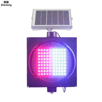 Solar Energy Flashing Lights Highway Transportation Solar Alert Strobe Light Red and Blue Beacon for Intersections Curves Bridge
Solar Energy Flashing Lights Highway Transportation Solar Alert Strobe Light Red and Blue Beacon for Intersections Curves Bridge