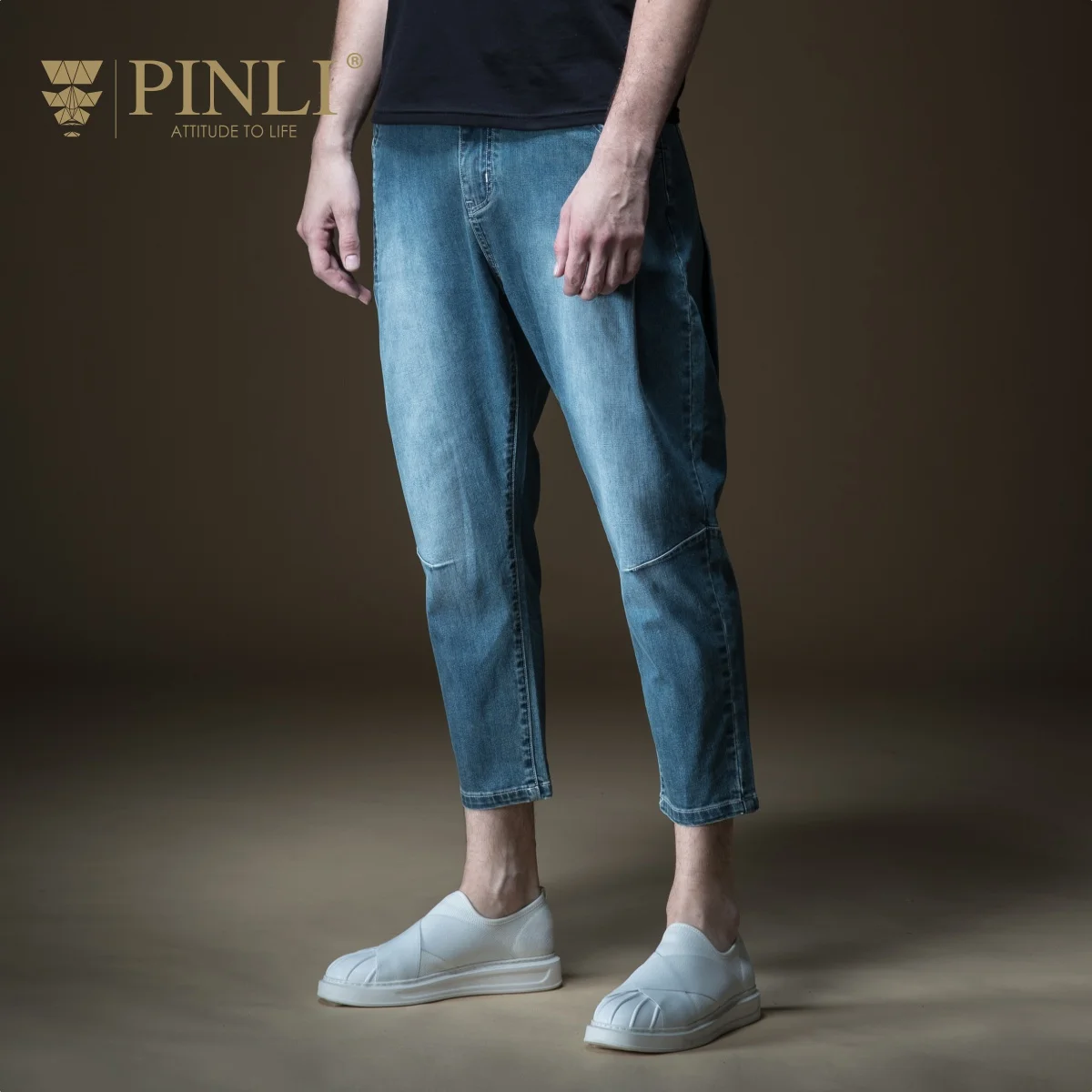 2019 Fake Designer Clothes Rushed Pinli Summer New Men's Decorated Little-footed Young Jeans Nine-minute Pants Tide B192816613
2019 Fake Designer Clothes Rushed Pinli Summer New Men's Decorated Little-footed Young Jeans Nine-minute Pants Tide B192816613